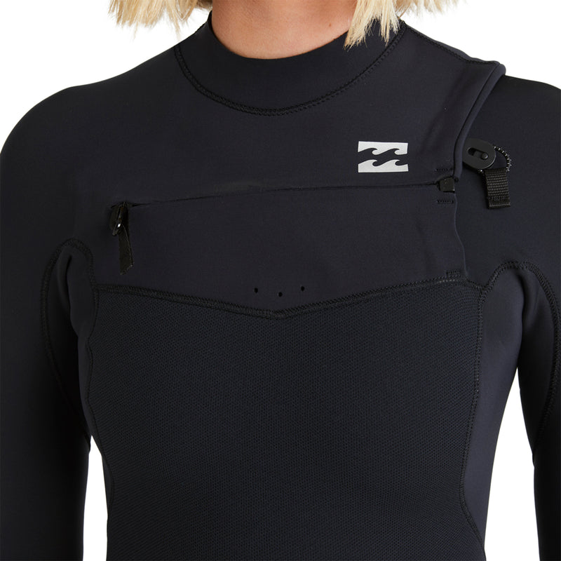 Load image into Gallery viewer, Billabong Women&#39;s Furnace Natural Upcycler 4/3 Chest Zip Wetsuit
