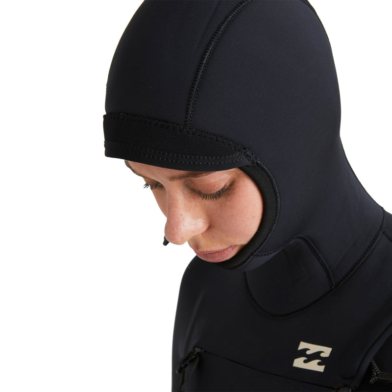 Load image into Gallery viewer, Billabong Women&#39;s Synergy Natural Upcycler 5/4 Hooded Chest Zip Wetsuit
