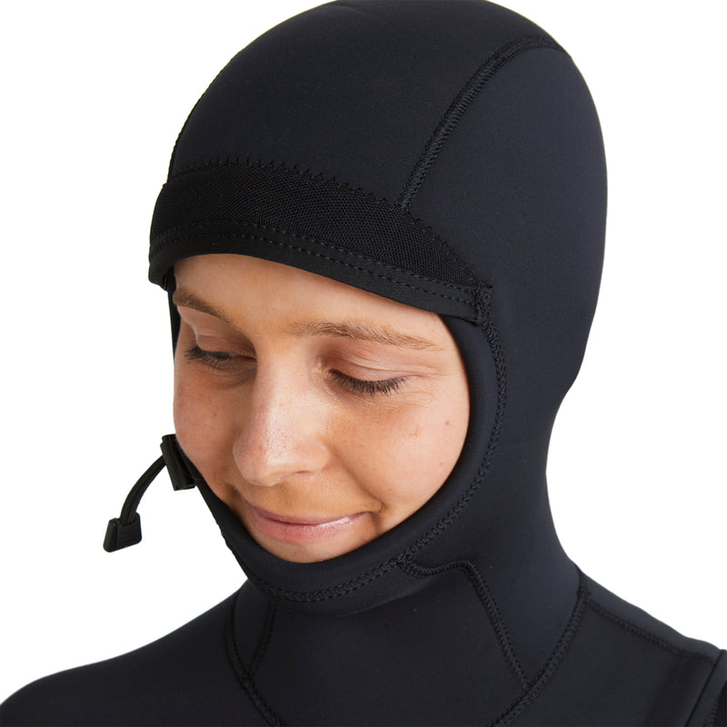 Load image into Gallery viewer, Billabong Women&#39;s Furnace Natural 5/4 Hooded Chest Zip Wetsuit
