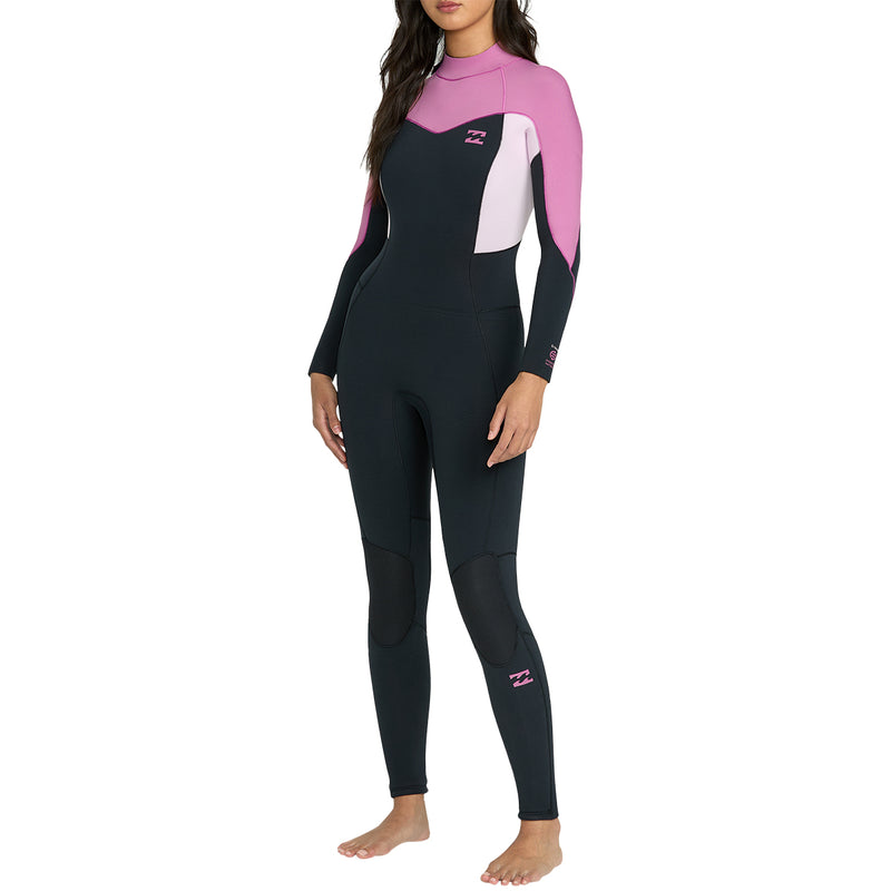 Load image into Gallery viewer, Billabong Women&#39;s Cleanline Synergy Natural Upcycler 5/4 Back Zip Wetsuit
