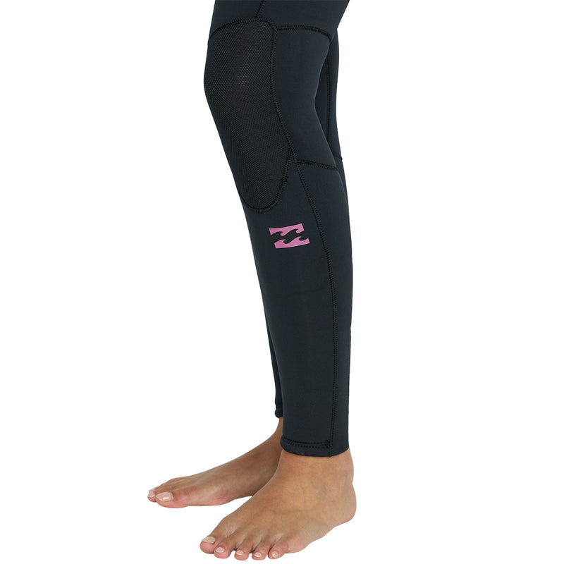 Load image into Gallery viewer, Billabong Women&#39;s Cleanline Synergy Natural 5/4 Back Zip Wetsuit
