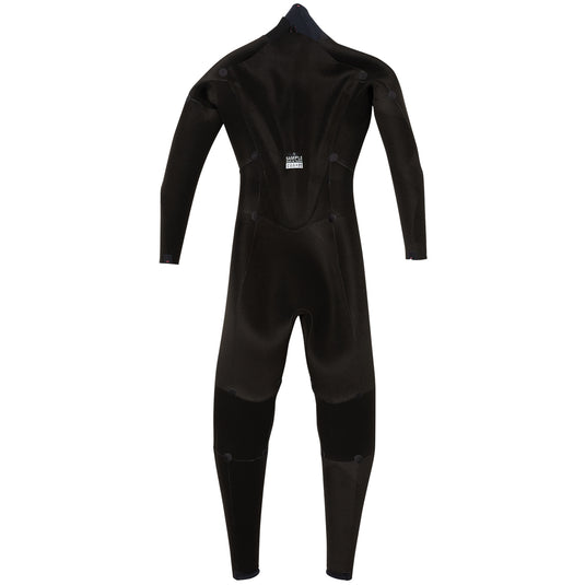 Billabong Women's Cleanline Synergy Natural 5/4 Back Zip Wetsuit