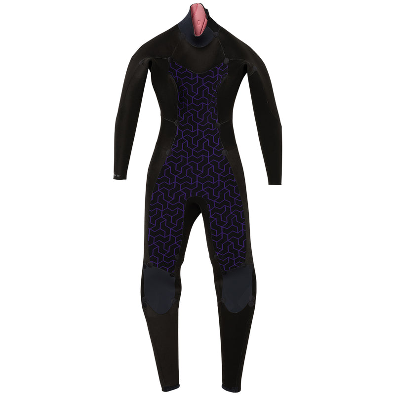 Load image into Gallery viewer, Billabong Women&#39;s Cleanline Synergy Natural 5/4 Back Zip Wetsuit
