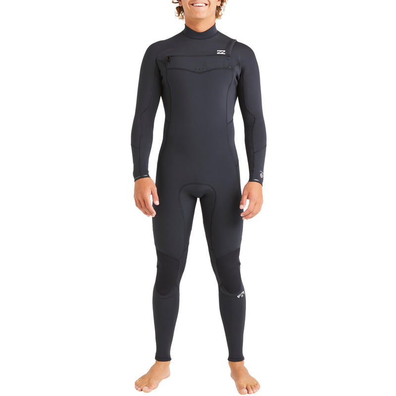 Load image into Gallery viewer, Billabong Absolute Natural 3/2 Chest Zip Wetsuit
