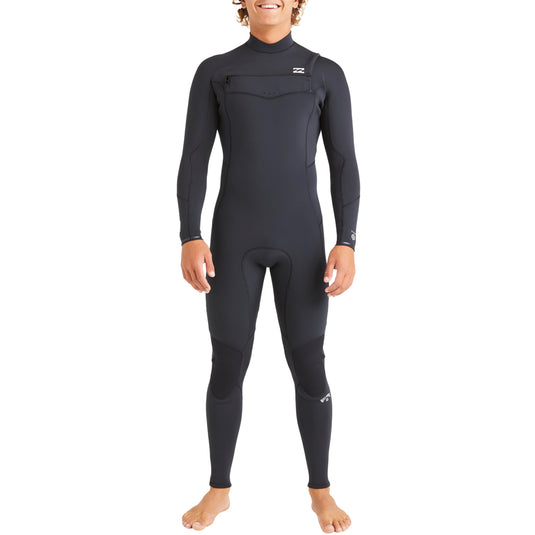 Billabong Absolute Natural 3/2 Chest Zip Wetsuit