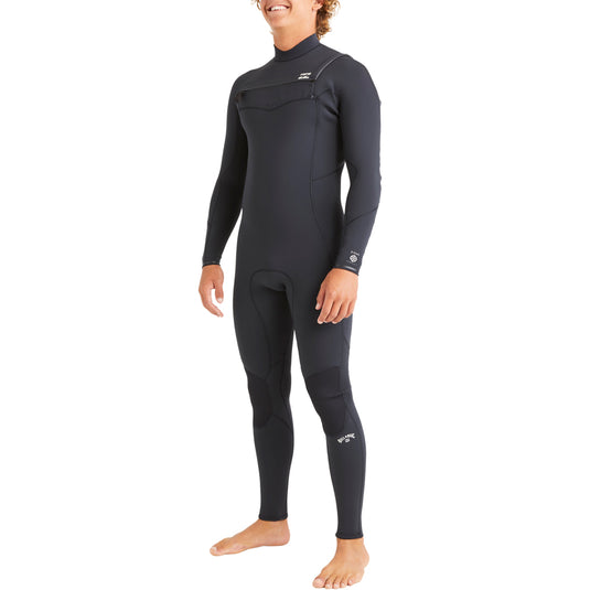 Billabong Absolute Natural 3/2 Chest Zip Wetsuit