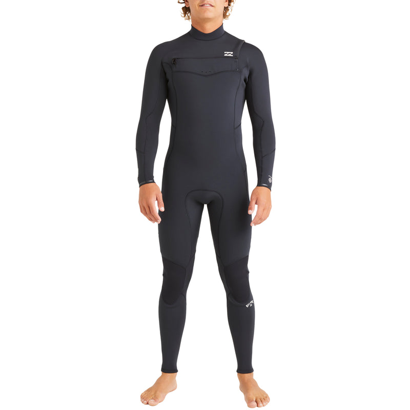 Load image into Gallery viewer, Billabong Absolute Natural 3/2 Chest Zip Wetsuit
