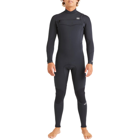 Billabong Absolute Natural 3/2 Chest Zip Wetsuit