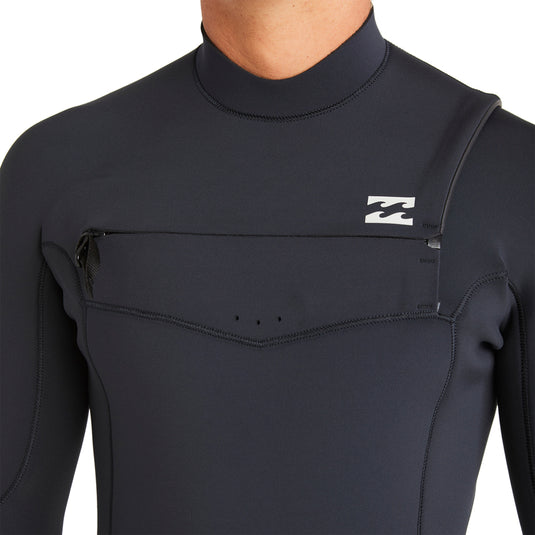 Billabong Absolute Natural 4/3 Chest Zip Wetsuit