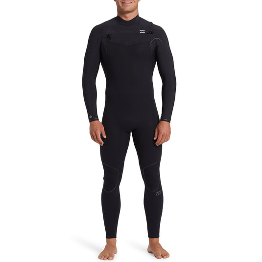 Billabong Furnace Natural 3/2 Chest Zip Wetsuit