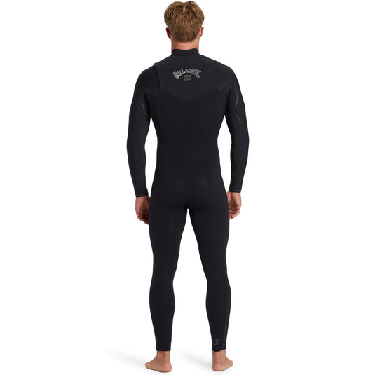 Billabong Furnace Natural 3/2 Chest Zip Wetsuit