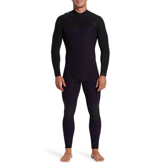 Billabong Furnace Natural 3/2 Chest Zip Wetsuit