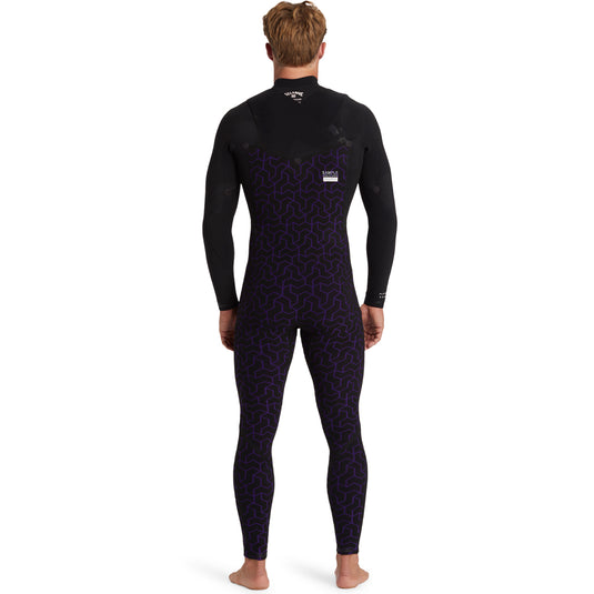 Billabong Furnace Natural 3/2 Chest Zip Wetsuit