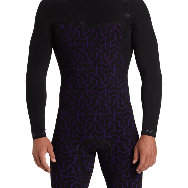 Load image into Gallery viewer, Billabong Furnace Natural 3/2 Chest Zip Wetsuit
