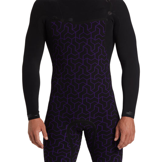 Billabong Furnace Natural 3/2 Chest Zip Wetsuit