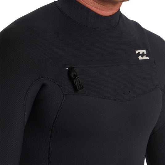 Billabong Revolution Natural 4/3 Chest Zip Wetsuit