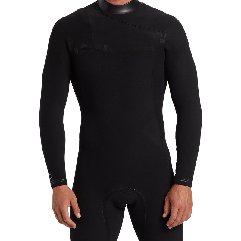 Load image into Gallery viewer, Billabong Revolution Natural 4/3 Chest Zip Wetsuit
