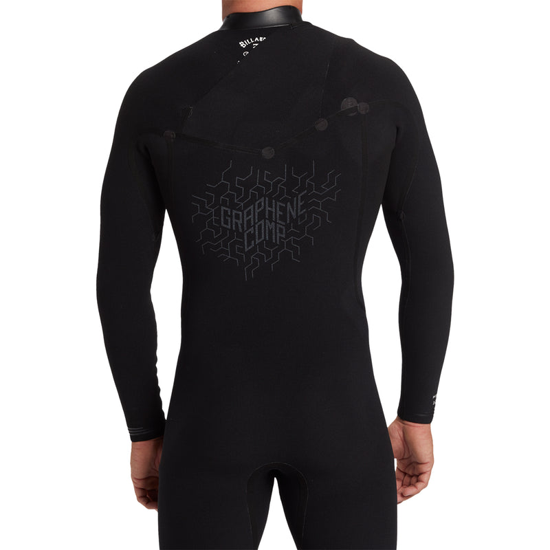 Load image into Gallery viewer, Billabong Revolution Natural 4/3 Chest Zip Wetsuit
