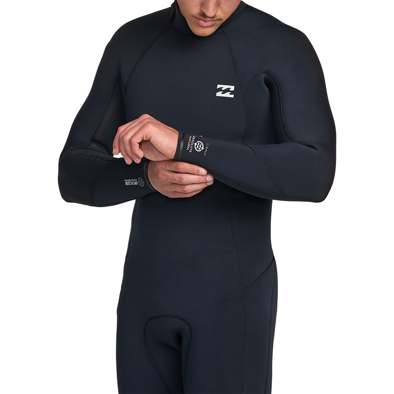 Load image into Gallery viewer, Billabong Cleanline Absolute Natural Upcycler 5/4 Back Zip Wetsuit
