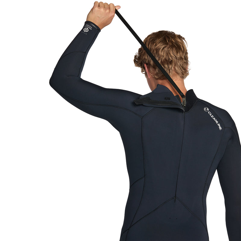 Load image into Gallery viewer, Billabong Cleanline Absolute Natural Upcycler 5/4 Back Zip Wetsuit
