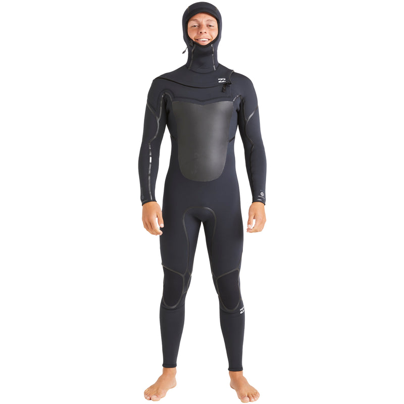 Load image into Gallery viewer, Billabong Absolute Natural+ 5/4 Hooded Chest Zip Wetsuit
