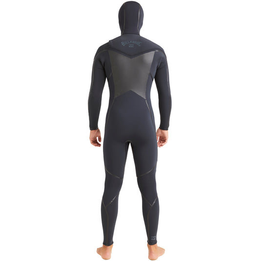 Billabong Absolute Natural+ 5/4 Hooded Chest Zip Wetsuit