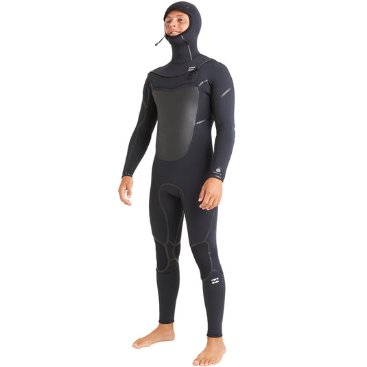 Billabong Absolute Natural+ 5/4 Hooded Chest Zip Wetsuit