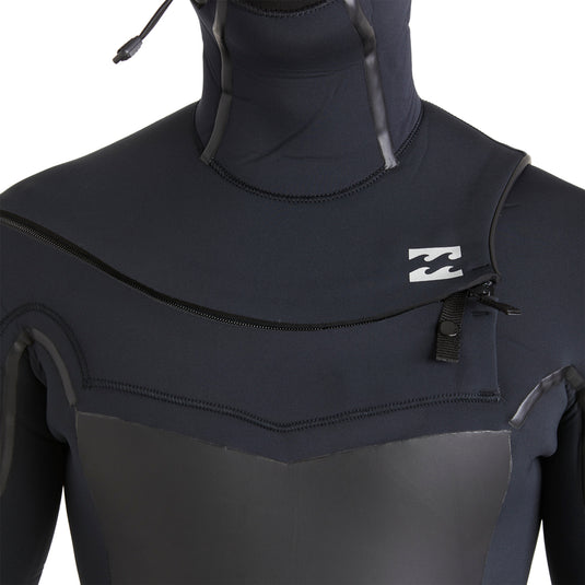 Billabong Absolute Natural+ 5/4 Hooded Chest Zip Wetsuit