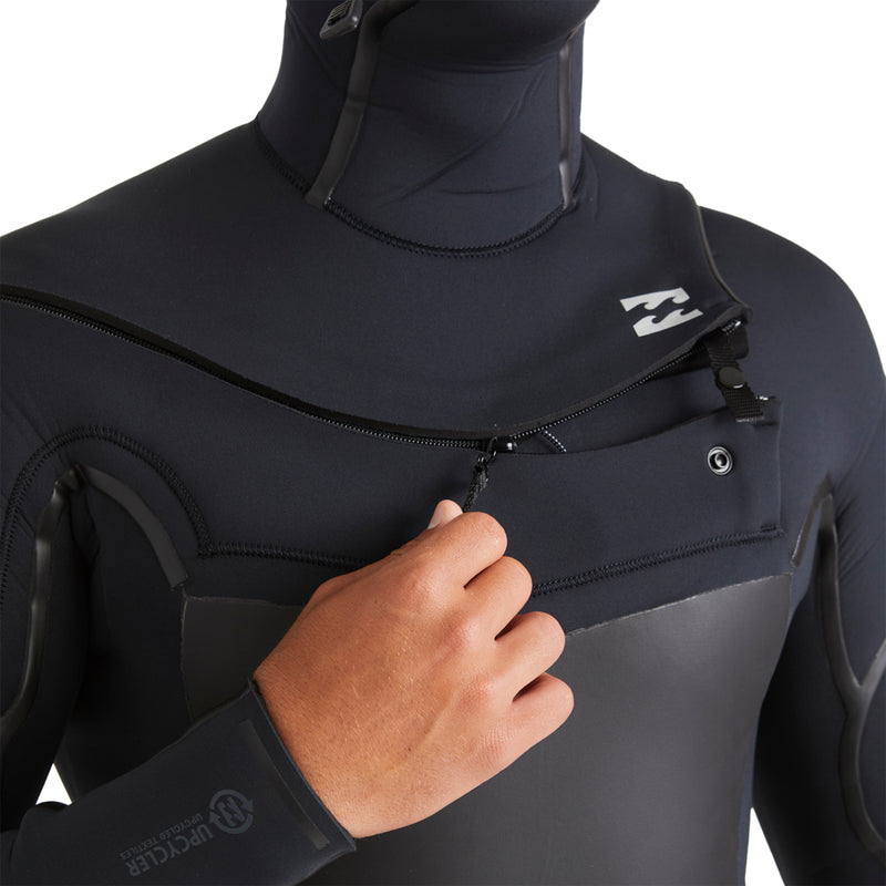 Load image into Gallery viewer, Billabong Absolute Natural+ 5/4 Hooded Chest Zip Wetsuit
