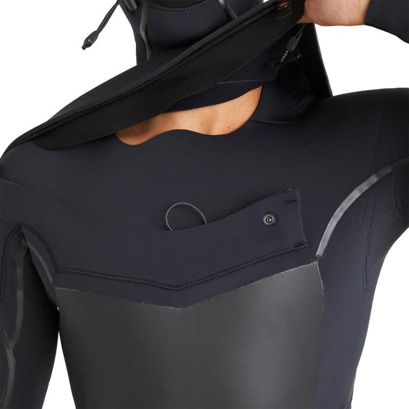 Load image into Gallery viewer, Billabong Absolute Natural+ 5/4 Hooded Chest Zip Wetsuit
