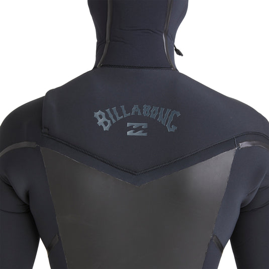 Billabong Absolute Natural+ 5/4 Hooded Chest Zip Wetsuit