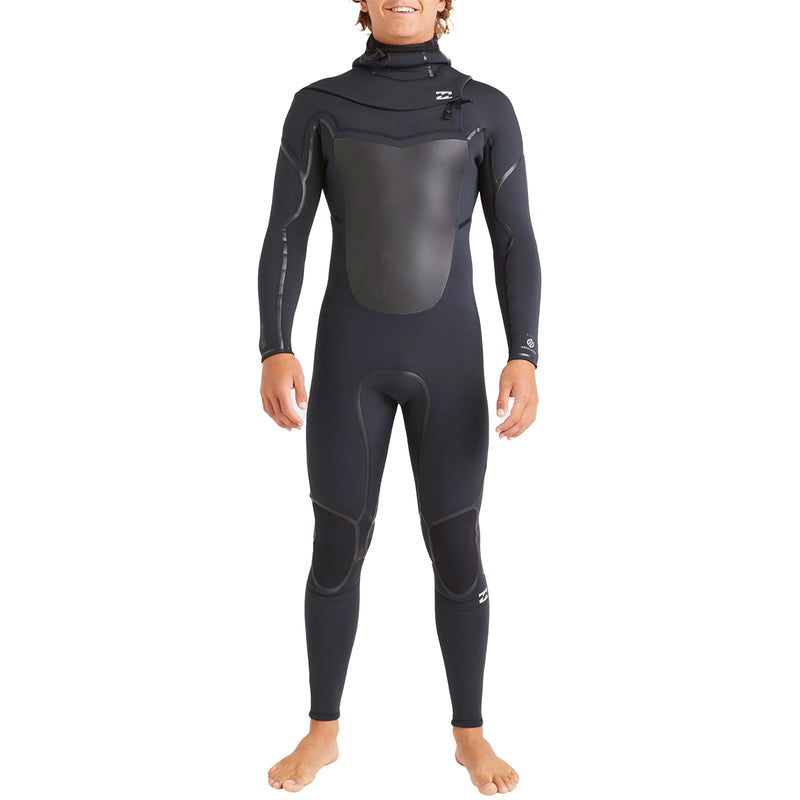 Load image into Gallery viewer, Billabong Absolute Natural+ 5/4 Hooded Chest Zip Wetsuit
