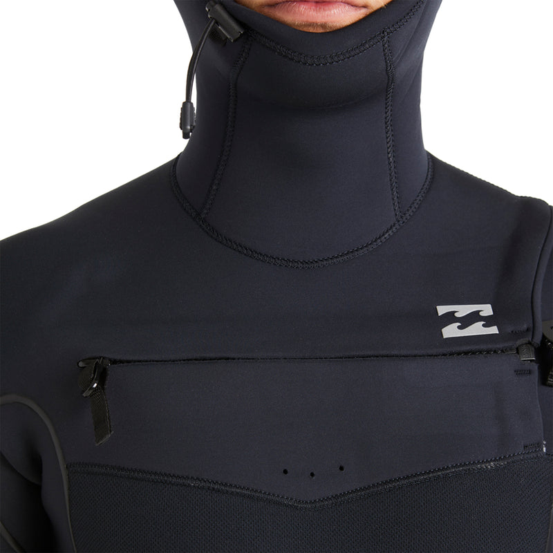 Load image into Gallery viewer, Billabong Furnace Natural Upcycler 6/5 Hooded Chest Zip Wetsuit
