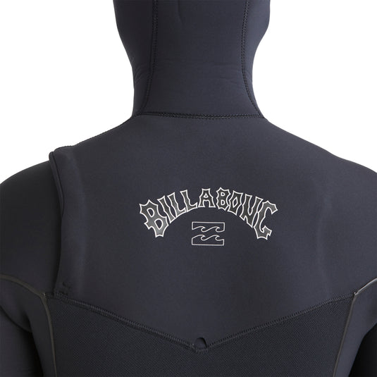 Billabong Furnace Natural Upcycler 6/5 Hooded Chest Zip Wetsuit