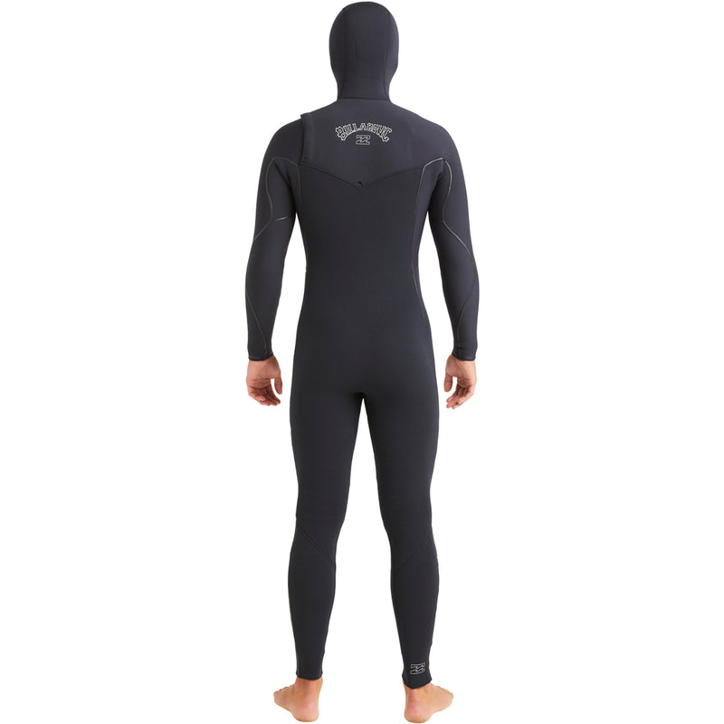 Load image into Gallery viewer, Billabong Furnace Natural Upcycler 5/4 Hooded Chest Zip Wetsuit
