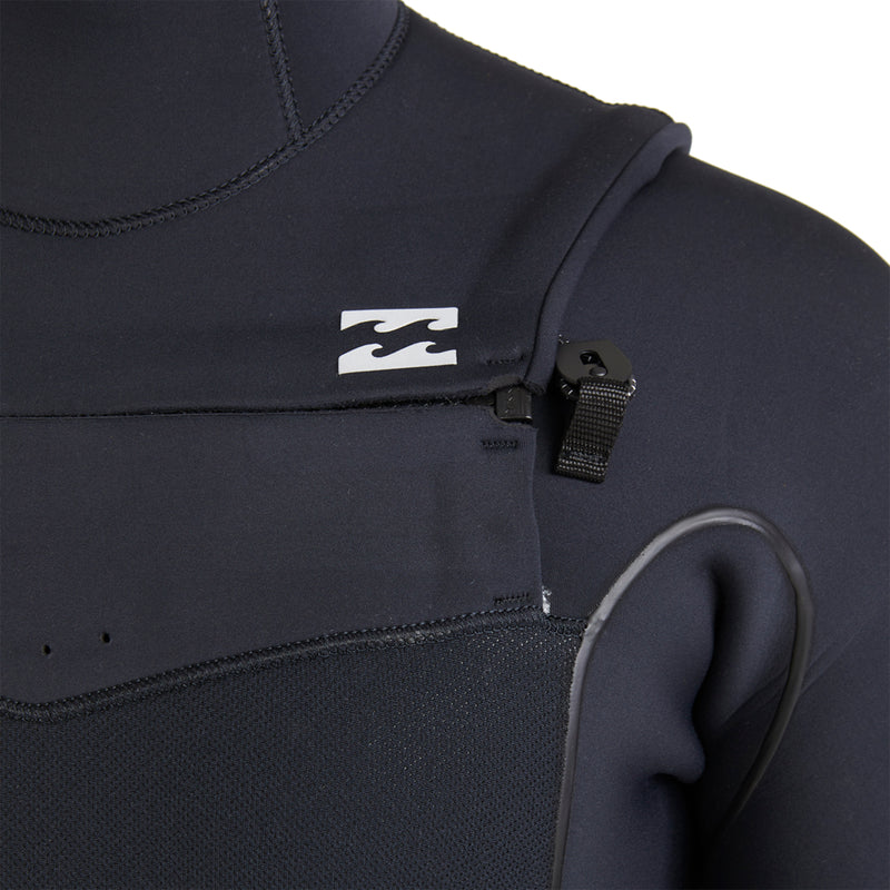 Load image into Gallery viewer, Billabong Furnace Natural Upcycler 5/4 Hooded Chest Zip Wetsuit
