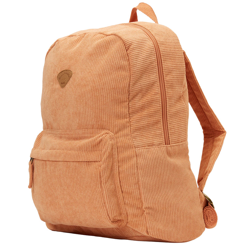 Load image into Gallery viewer, Billabong Women&#39;s Schools Out Corduroy Backpack - 20L
