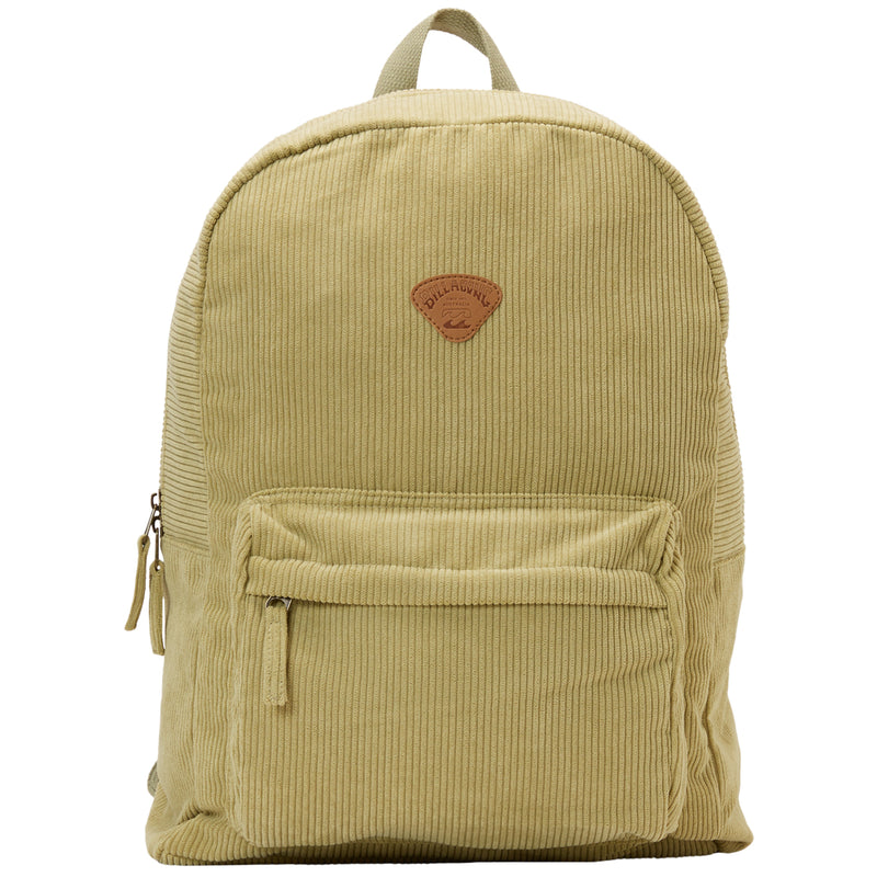 Load image into Gallery viewer, Billabong Women&#39;s Schools Out Corduroy Backpack - 20L
