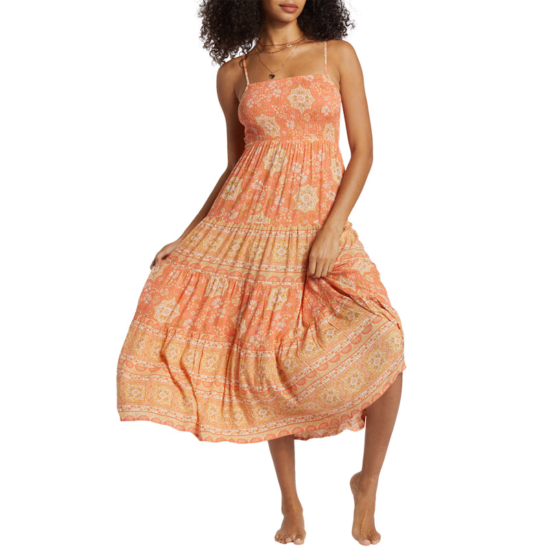 Load image into Gallery viewer, Billabong Women&#39;s Dream Space Midi Dress
