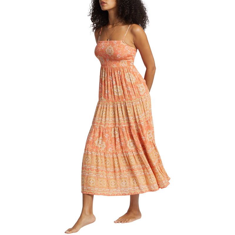 Load image into Gallery viewer, Billabong Women&#39;s Dream Space Midi Dress
