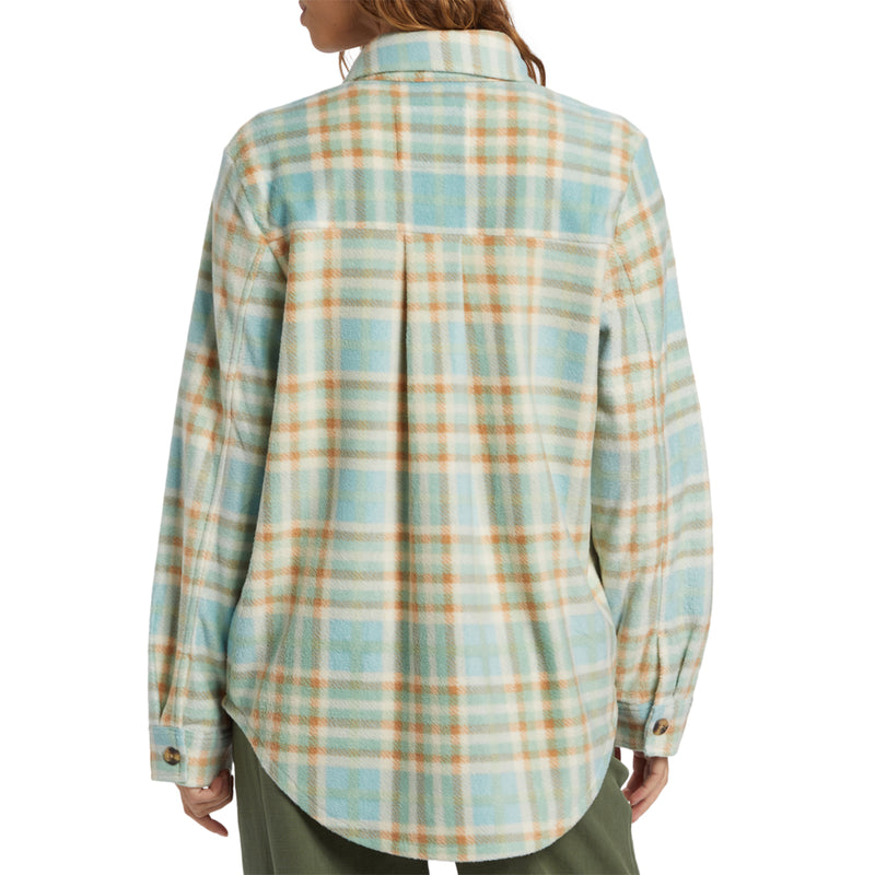 Load image into Gallery viewer, Billabong Women&#39;s Forge Fleece Shacket Jacket
