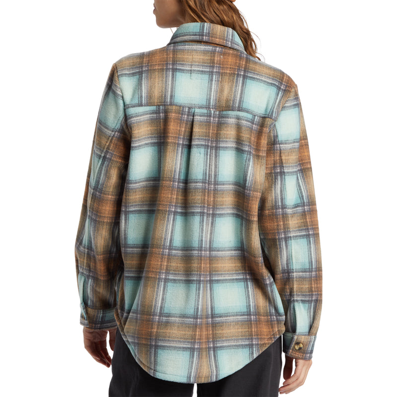 Load image into Gallery viewer, Billabong Women&#39;s Forge Fleece Shacket Jacket
