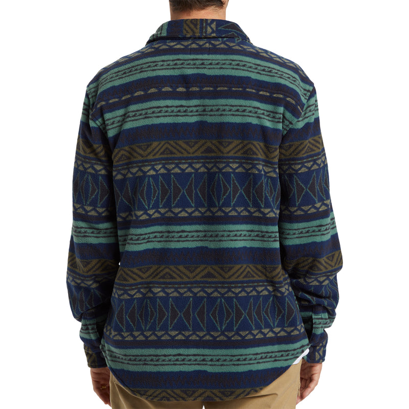 Load image into Gallery viewer, Billabong A/Div Furnace Long Sleeve Button-Up Flannel Shirt
