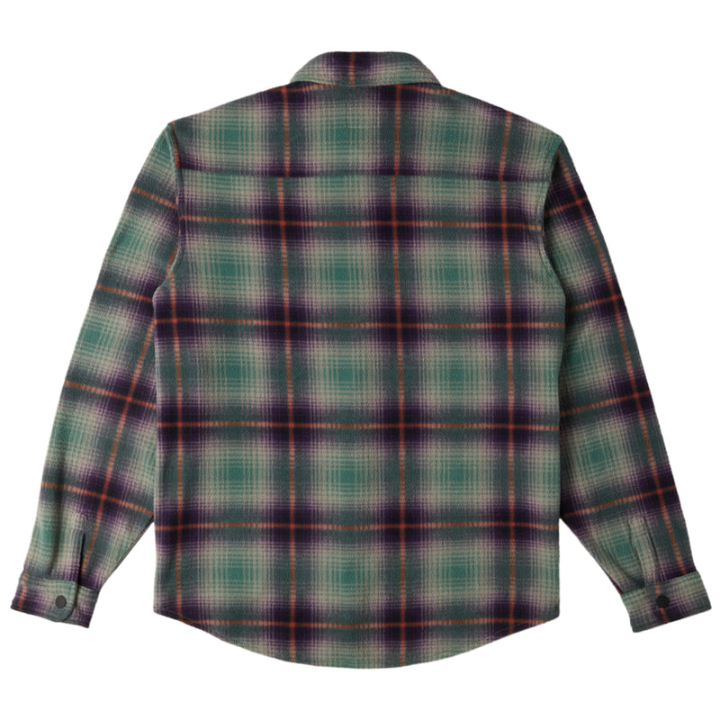 Load image into Gallery viewer, Billabong A/Div Furnace Long Sleeve Button-Up Flannel Shirt
