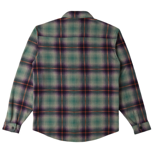 Billabong A/Div Furnace Long Sleeve Button-Up Flannel Shirt