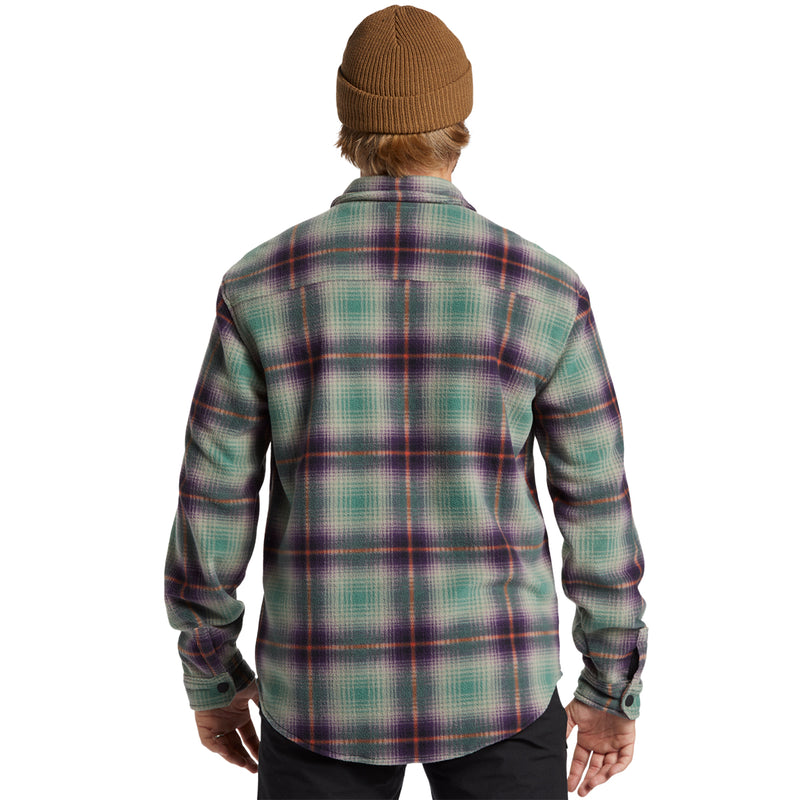 Load image into Gallery viewer, Billabong A/Div Furnace Long Sleeve Button-Up Flannel Shirt
