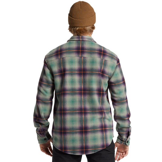 Billabong A/Div Furnace Long Sleeve Button-Up Flannel Shirt