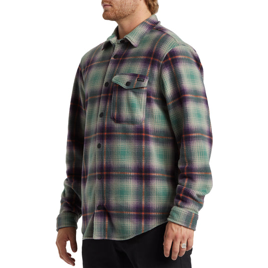 Billabong A/Div Furnace Long Sleeve Button-Up Flannel Shirt