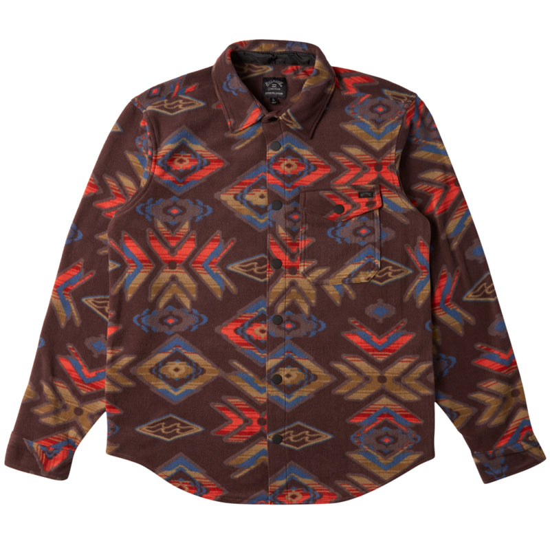 Load image into Gallery viewer, Billabong A/Div Furnace Long Sleeve Button-Up Flannel Shirt
