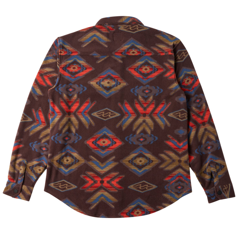 Load image into Gallery viewer, Billabong A/Div Furnace Long Sleeve Button-Up Flannel Shirt
